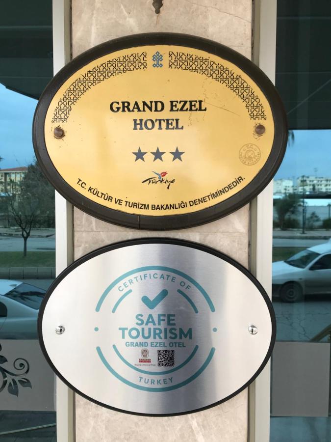 Grand Ezel Hotel Mersin  Exterior photo